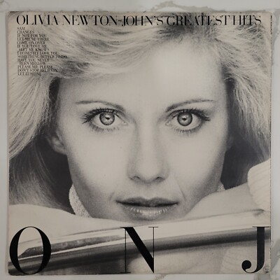 Olivia Newton-John's Greatest Hits Vinyl LP - 1977 First Press