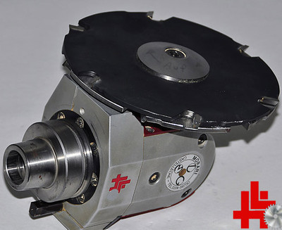 Biesse CNC Winkelgetriebe Morari 1 AS HSK63F f. Bearbeitungszentren m. C-Achsen