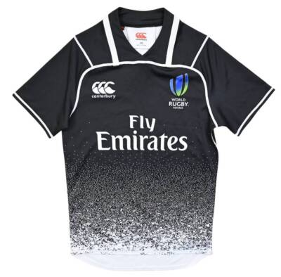 Canterbury WORLD RUGBY REFEREE SHIRT TRIKOT XS | eBay