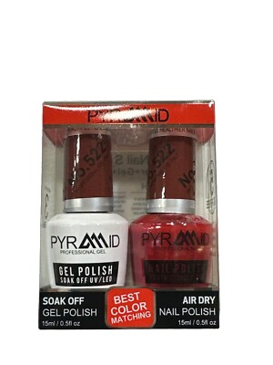 Pyramid Duo Matching Colors (Gel Polish & Nail Lacquer) - Color 515