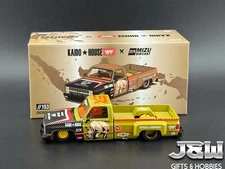 Kaido House x Mini GT x Mizu Diecast Chevy Silverado Sumatran Rhino #153 1/64