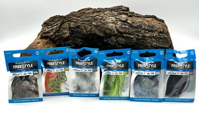 Spro Freestyle Skirted Jig 2/0 Haken 10g 6 Farben Skirt Gamakatsu Worm 34 Hook