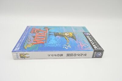 The Legend of Zelda Wind Waker Kaze no Tact gamecube GC japan Sealed From  Japan