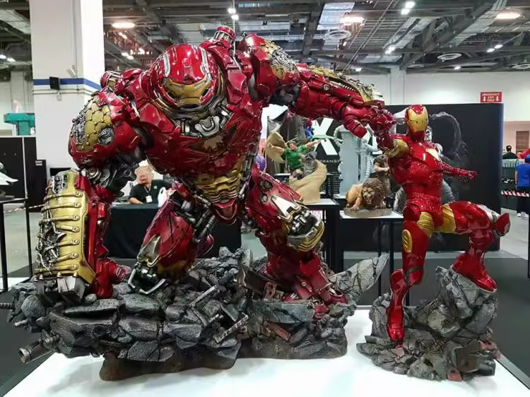 HEAT Studio Avengers Iron Man Hulkbuster 1/4 Resin Statue