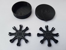 Boite avec 2 étoiles porte amorces 8 branches pour revolver poudre noire