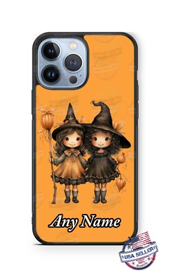 Fall Harvest Magical Besties Girl Phone Case For iPhone i15 Samsung Google