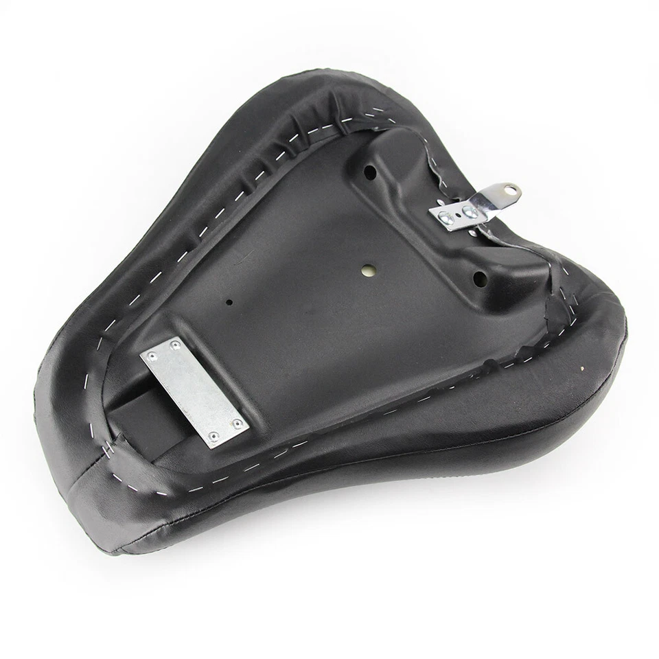 Driver Rider Solo Seat For Harley Sportster XL 883 1200 72 48 Custom 1983-2003 Foto 3 de 4