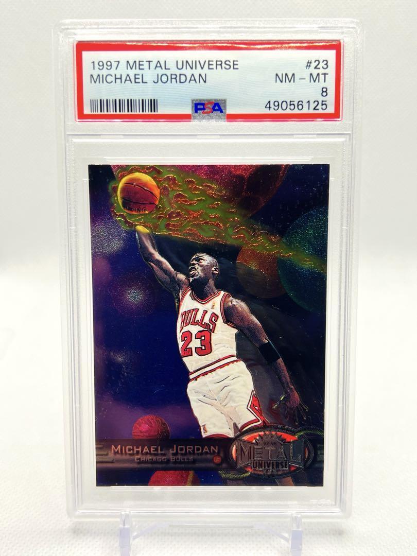 Popular 1997-98 Metal Universe Psa 8 Michael Jordan | eBay
