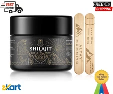 Shilajit Resin with Fulvic Acid & Trace Minerals, Original Siberian Pure 85+
