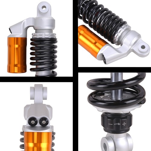 STAGE 4 PERFORMANCE FRONT AIR SHOCKS ABSORBER PAIR FOR YAMAHA BANSHEE YFZ350 ATV - Picture 4 of 12