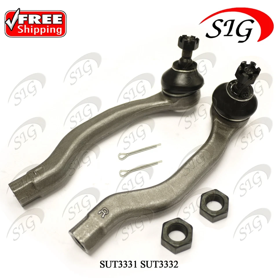 Kit de varilla de amarre de brazo de control superior de suspensión delantera de 6 piezas para Honda Civic 1992-1995 Foto 3 de 4