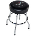 New Fender Custom Shop Guitar And Amp Black 24" Bar Stool + 2 FREE C Shop Picks — photo 1