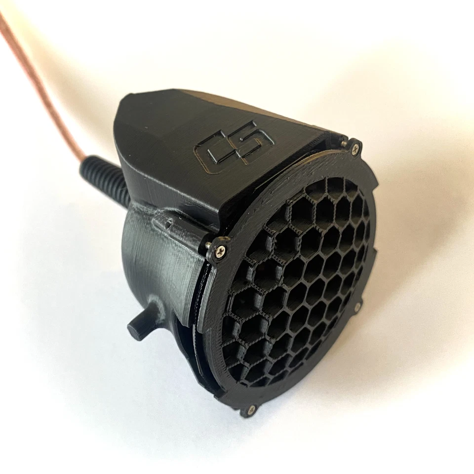 VW Volkswagen T2 Type-2 Dashboard Vent Speaker Kit (Pair 4 Ohm) - Image 3 of 4