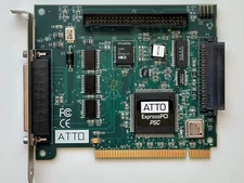 ATTO ExpressPCI PSC Single Channel SCSI Adapter PCI