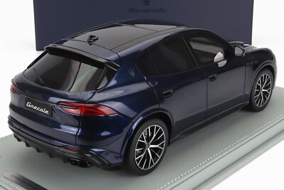 BBR MASERATI GRECALE TROFEO SUV 2023 BLU NOBILE w/Showcase LE60 1