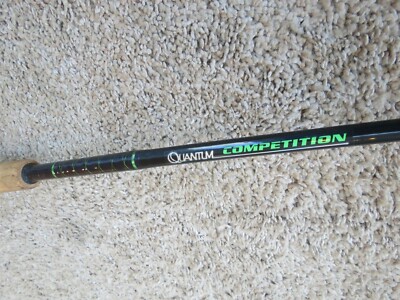 Quantum competition fishing rod made in USA (lot#18541) | eBay