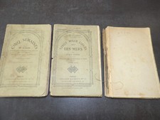 P1- Jules Verne- collection Hetzel- hachette- 1916- 3 livres