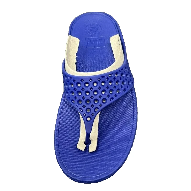 Chanclas Fitflop Ringer Welljelly azul mazarino Foto 3 de 4