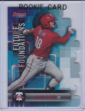 ALEC BOHM ROOKIE CARD Philadelphia Phillies 2019 BOWMAN'S BEST Baseball DIE-CUT