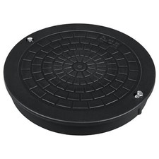 Manhole Cover for Smooth Pipe 315mm Underground Drainage Inspection Chamber Lid