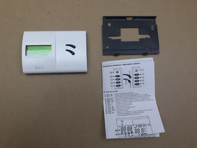 Vemer VN118600 Chronothermostat EVO.X weiß mit Wochenprogramm, I06349