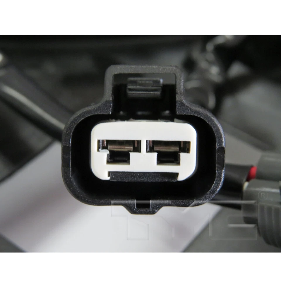 Conjunto de ventilador de radiador y condensador doble TYC para Toyota Avalon 2013-2018 2,5 L Foto 4 de 4