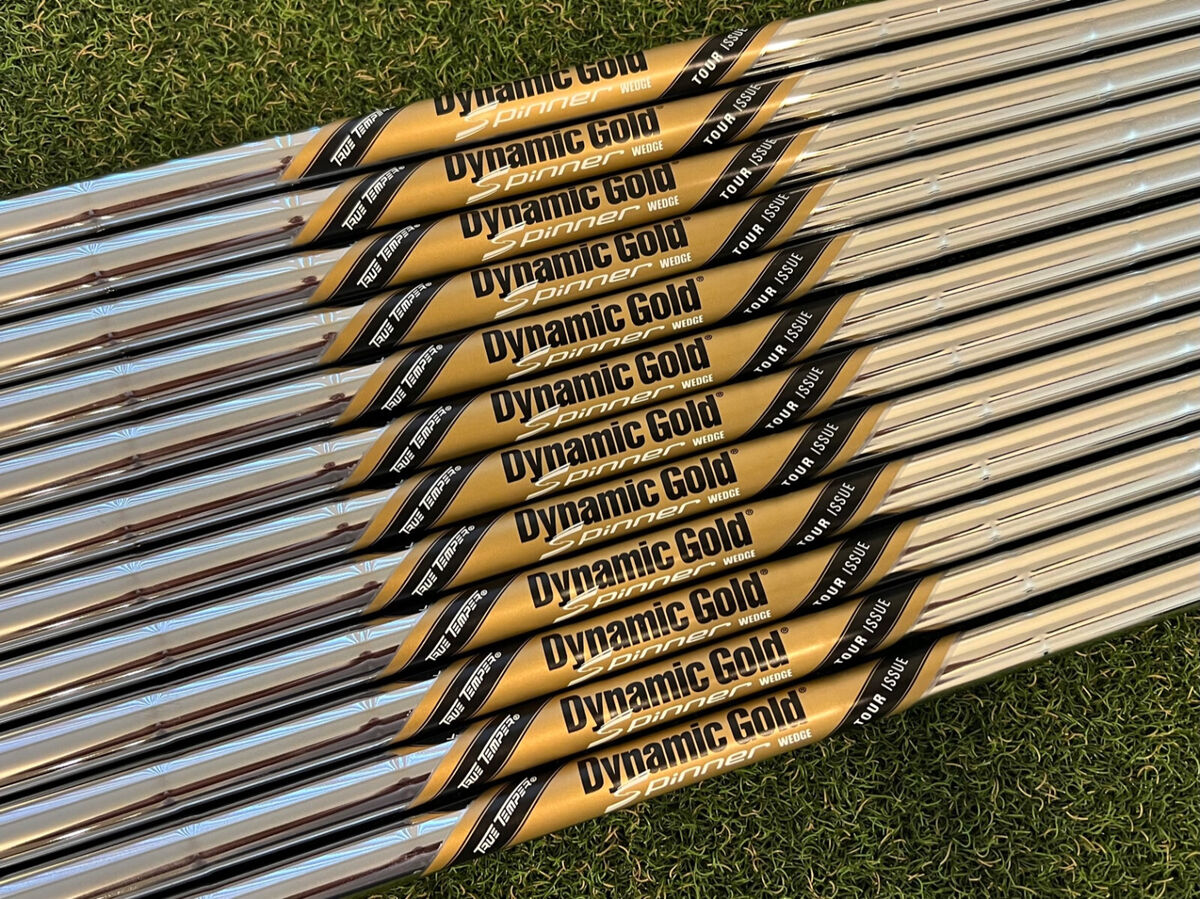 NEW 2023 True Temper Dynamic Gold Tour Issue Spinner Wedge NEW 2023 True Temper Dynamic Gold Tour Issue Spinner Wedge