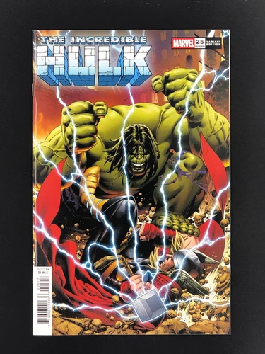 Incredible Hulk #25 Paulo Siqueira 1:25 Variant Cover NM