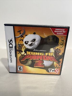 Nintendo DS Kung Fu Panda Dream Works Rating E for Everyone  New in sealed box
