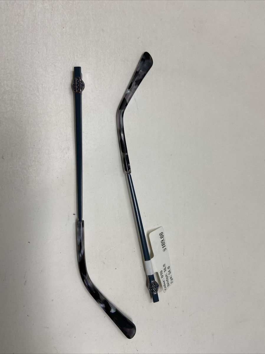 HARLEY DAVIDSON HD0561 010 140mm BLUE GRAY TEMPLE ARM PARTS !D26