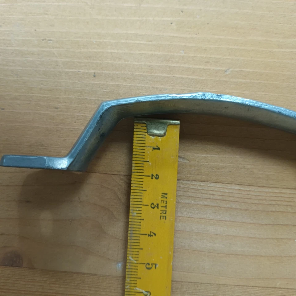 Poignée Art Déco aluminium massif Décor Rose - Photo 4/4