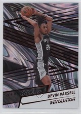 2024-25 Panini Revolution Red Swirl Devin Vassell #24 0l9v