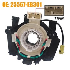 25567-EB301 Spiral Cable Clock Spring 1 WIRE ...