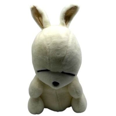 Mashimaro Kim Jae In White Rabbit Large 16  Plush Stuffed Animal Toy Y2K Vintage