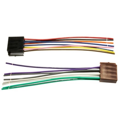 Adapter Universe Auto Radio Adapter Kabel Stecker Plug&Play DIN ISO 16 Pin Strom