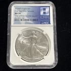 2024 8th ERA First Star Privy American Silver Eagle1 Oz One Of First 50th Issued