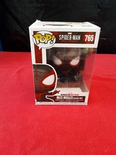 Funko Pop! Vinilo: Figura coleccionable Miles Morales Classic Suit #765 Spider-Man