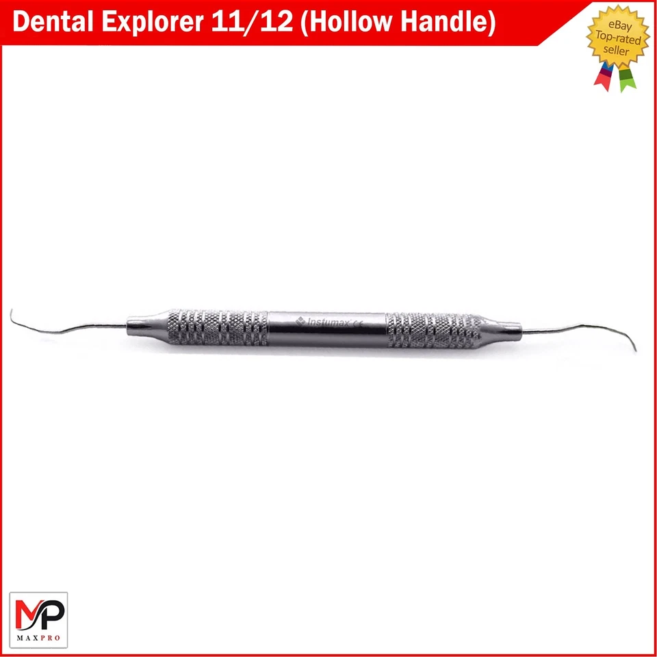 Instrumentos de dentadura quirúrgica de diagnóstico endo de hoz con sonda Dental Explorer 11/12 Foto 4 de 4