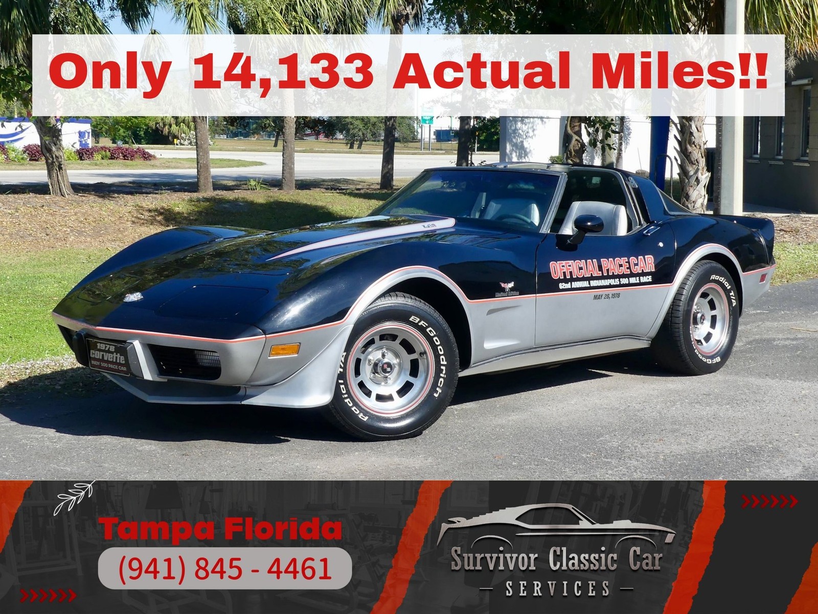 1978 Chevrolet Corvette for sale in Palmetto Florida