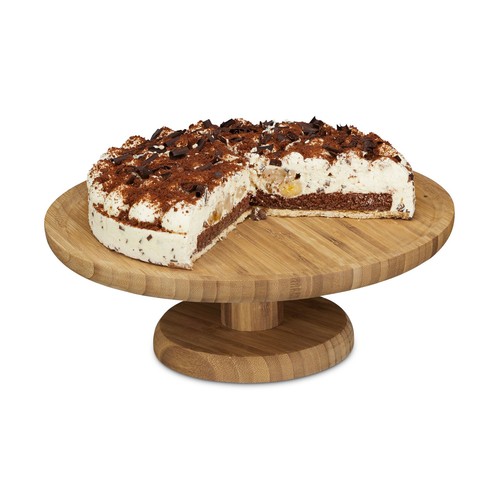 Tortenplatte Tortenständer Kuchenplatte Servierteller Obstteller pflegeleicht - Bild 1 von 4