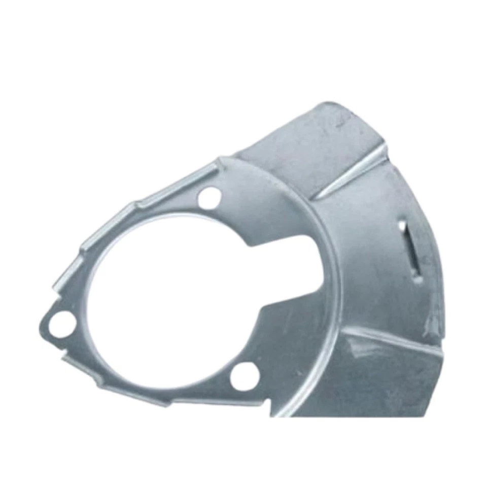 Protector de freno delantero ACDelco genuino para GMC Sierra 1500 1999-2007 | acero plateado Foto 2 de 4