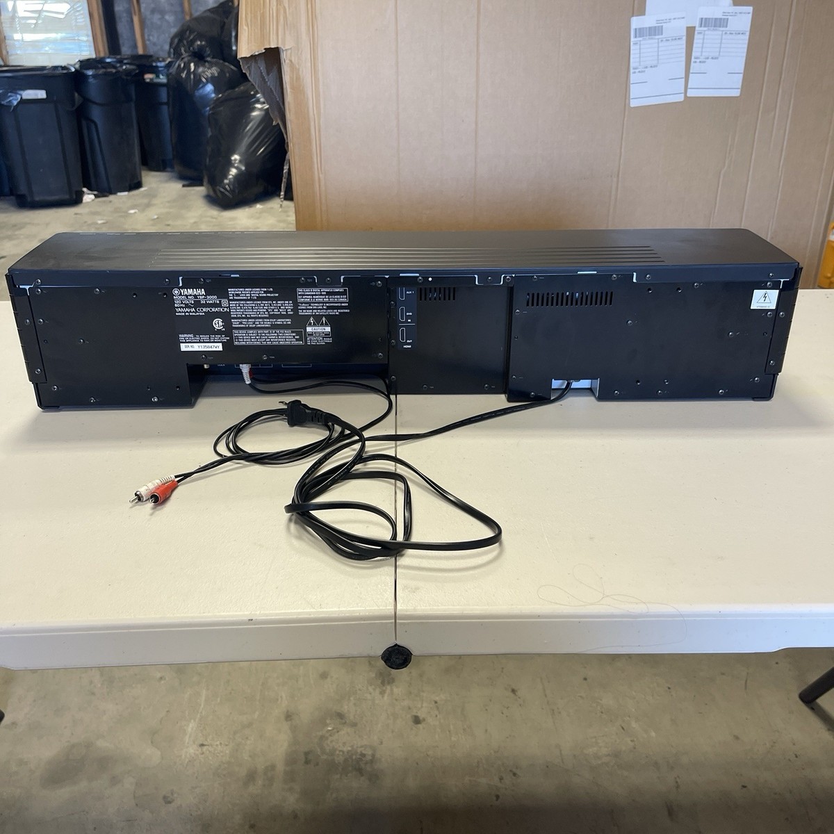 Yamaha YSP-3000 Digital Sound Projector(Soundbar) no remote | eBay