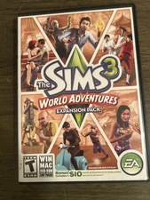 Sims 3 Expansion Pack World Adventures Game For Windows/Mac