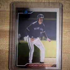 Bowman Heritage 2020 Jordan Groshans #92CP-JG Chrome Prospects Toronto Blue Jays