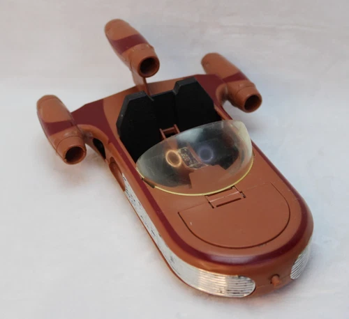 Luke Skywalker's Landspeeder Star Wars 1978 Kenner Vintage Vehicle Brown