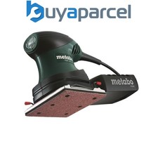 Metabo 600066590 FSR-200 Intec 1/4 Sheet Orbital Palm Sander 200W 240V MPTFSR200