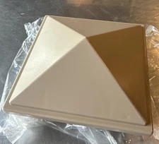 TREX TRANSCEND ROPE SWING 4 X 4 PYRAMID POST SLEEVE CAP 4.5 x 4.5 PRSPYCAP4X4