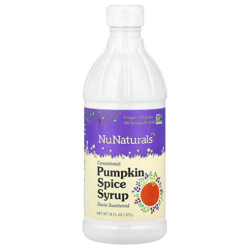 Concentrated Pumpkin Spice Syrup, 16 fl oz (0.47 l)