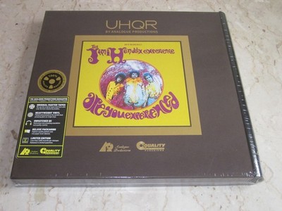 JIMI HENDRIX EXPERIENCE Are You Experienced Analogue Productions UHQR new sealed