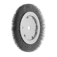 Lessmann Einreihige RundbüRste Inox-Draht 0,30 Mm BüRsten-⌀XbüRstenbreite: